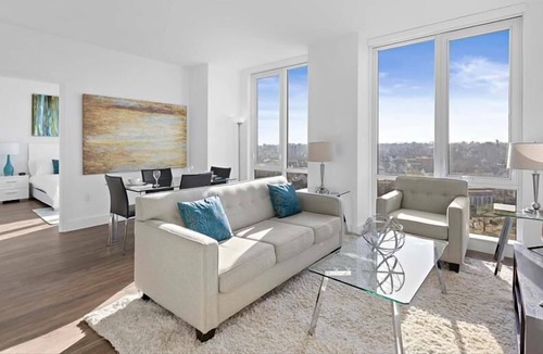 White Plains Apartment | Upscale Two Bedroom Apartment | Fully Furnished | Downtown White Plains
