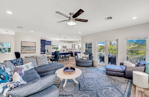 Anna Maria House | Upscale waterfront home, private pool, beautiful views!