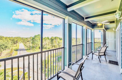 West Kissimmee Condo | Upstay | Disney Area Condo w Pool Pet Friendly