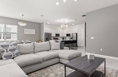 Kissimmee House | Upstay Resort Villa - Pool, Hot Tub, Sleeps 27