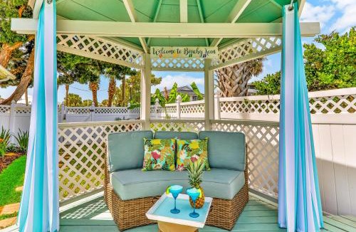 Atlantic Shores House | Beach house & backyard oasis with private pool - short walk to beach