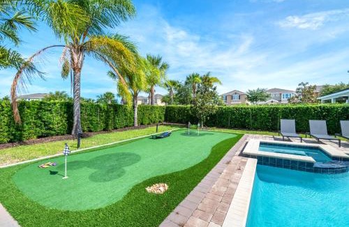 Historic Downtown Kissimmee House | Utopic Home With Themed Rooms, Game And Media Room And Waterpark & Resort Access Near Disney At Encore Resorts Reunion - 270Cl