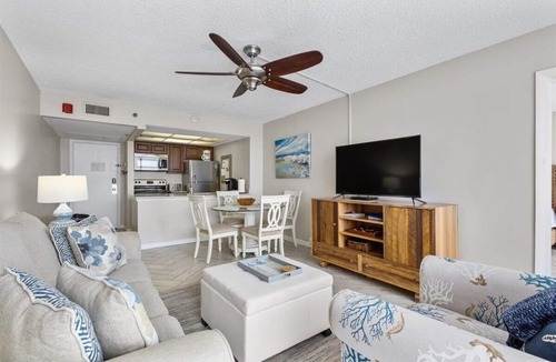 Hutchinson Island South Condo | VACATION AT THE BEACH! - Island Beach Resort - Oceanside Restaurant On Site!