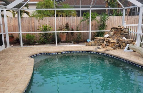 South Venice House | VACATION HOME WITH HEATED POOL FOR RENT (SOUTH VENICE, FLORIDA). 3 BEDS, 3 BATH.