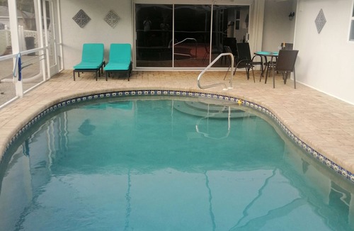 South Venice House | VACATION HOME WITH HEATED POOL FOR RENT (SOUTH VENICE, FLORIDA). 3 BEDS, 3 BATH.