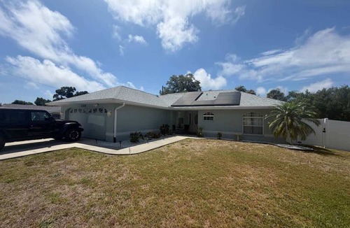 South Venice House | Venice Getaway 3 Bedrooms, private heated pool