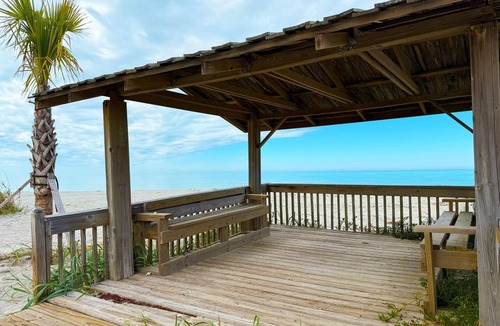 Golden Beach Apartment | Venice Villas Studio – Gulf Side | Ground