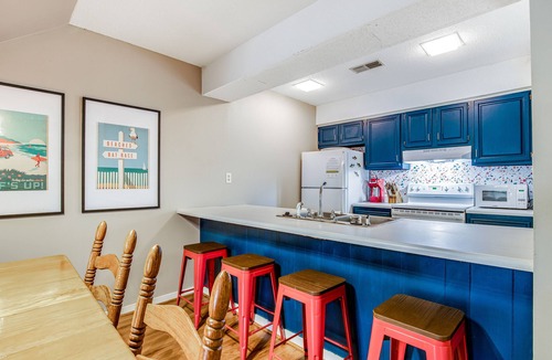Ocean Ridge Cottage | Vibrant, Waterfront Home with Free WiFi, Full Kitchen, Gas Grill, & A/C