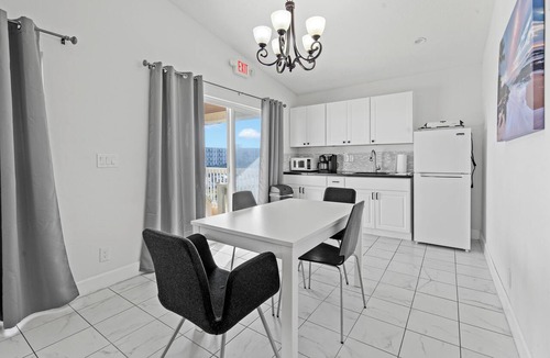 Crescent Beach Apartment | Villa Del Mare Unit 5, 3rd floor 2-bedroom 2 bath suite with ocean view.