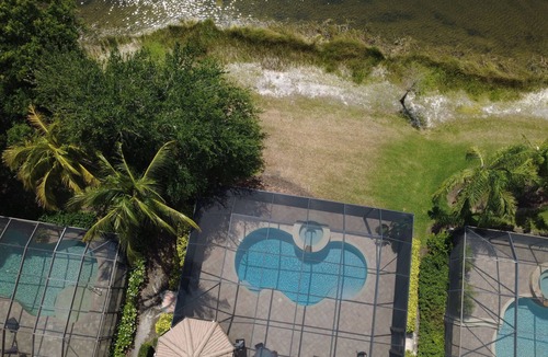 Estero Villa | Villa Luce del Sole by swflorida-villas. Charming Villa in serene Fort Myers