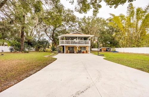 Lutz House | Villa Paraiso in Lutz 4 bed 2 bathrooms