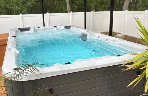 Summerfield House | Villa Summerfield - 3BR/2BT - Swim Spa/Hot Tub - 2mn from The Villages
