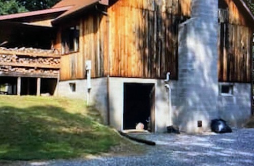Mapleton Depot Cabin | Visit Gobbler's Roost for a relaxing nature retreat.