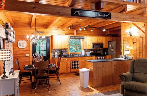 Warm Springs Cabin | Visit Star Haven for Labor Day - Fiber Wifi! - Close to Callway Gardens