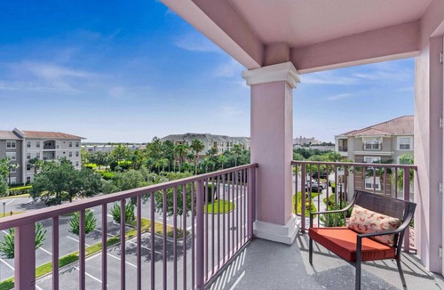 Florida Central Atlantic Coast Condo | Vista Cay at Epic Universe : Luxury 4 bedroom condo