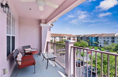 Florida Central Atlantic Coast Condo | Vista Cay at Epic Universe : Luxury 4 bedroom condo