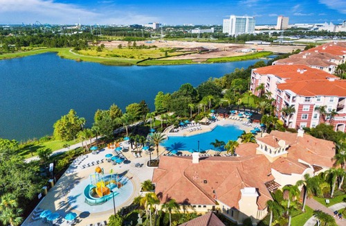 Florida Central Atlantic Coast Apartment | Vista Cay at Epic Universe - Luxury 3 bedroom condo
