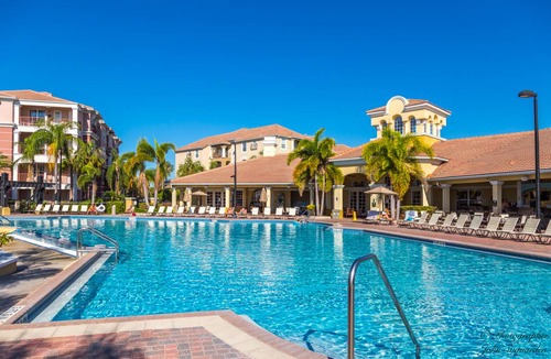 Florida Central Atlantic Coast Apartment | Vista Cay Penthouse Cabana Next to Pool Near Parks & OCCC
