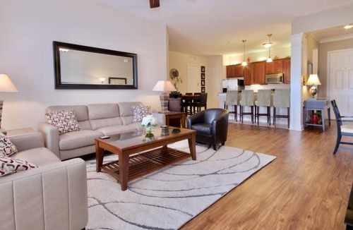 Florida Central Atlantic Coast Apartment | Vista Cay Penthouse Cabana Next to Pool Near Parks & OCCC