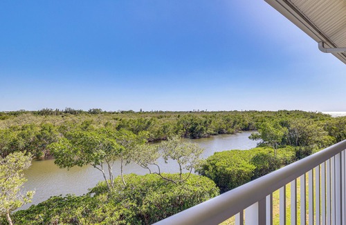 Ruskin House | Walk to Bahia Beach! Canal-Front Townhome w/Views