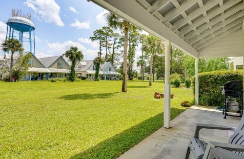 Port St. Joe House | Walk to Bay & Dtwn: Port St Joe Paradise w/Grill!