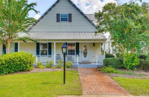 Port St. Joe House | Walk to Bay & Dtwn: Port St Joe Paradise w/Grill!