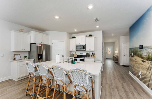 Port St. Joe House | Walk to Beach| 2 Pools| Golf Cart| 3 King Beds| Amazing Sunset 🔆