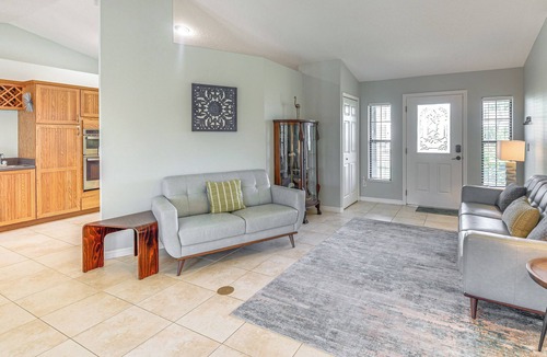 Marineland Acres Cottage | Walk to Beach! Palm Coast Oasis w/Pool