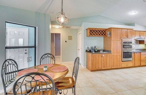 Marineland Acres Cottage | Walk to Beach! Palm Coast Oasis w/Pool