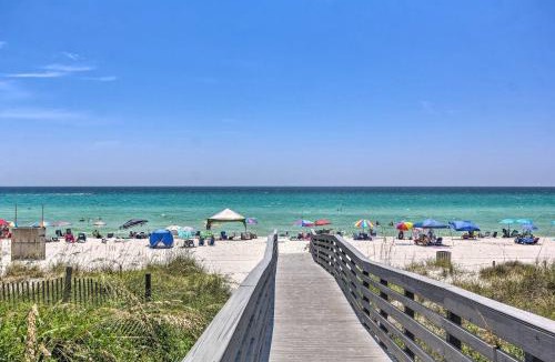 Panama City Beach House | Walk to Beach + Restaurants: PCB Resort Condo!