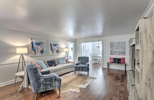 Thomasville House | Walk to Broad St: Central Thomasville Condo