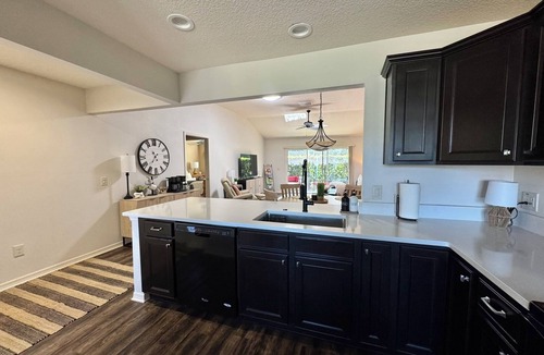 Village of Collier House | Walk to Brownwood Paddock Square, Golf cart included, open floor plan w/updates