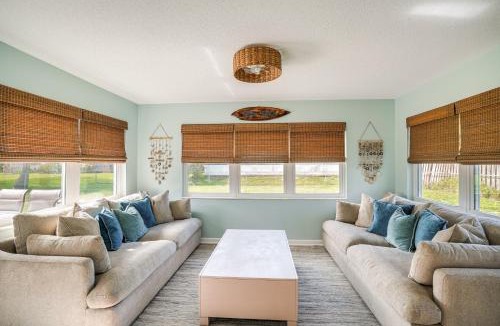 Fort Pierce House | Walk to Jetty Park: Harbor District Home!