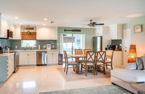 Fort Pierce House | Walk to Jetty Park: Harbor District Home!