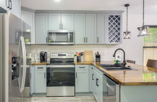 Urban Core House | Walk to Stadiums & Dining: Pet-Friendly Home!