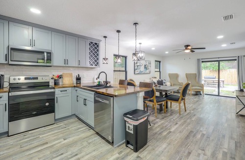 Urban Core House | Walk to Stadiums & Dining: Pet-Friendly Home!