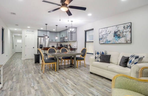 Urban Core House | Walk to Stadiums & Dining: Pet-Friendly Home!