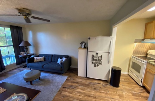New Port Richey Apartment | Walk to the Fun! Stunning, Brand-New Interior Steps from NPR Nightlife