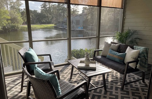 Palm Valley Condo | Walk to TPC! Coastal Vibes Villa located inside TPC Sawgrass, 2BR/2.5BA,Sleeps 6