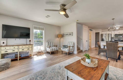 Gulfview Heights House | Walkable 30A Getaway! Coastal Cottage & Suite