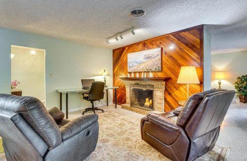Historic District House | Walkable Historic District Gem: 2 Mi to Dtwn Ocala