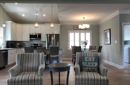 West Cape May House | Walkable Location Cape May Home w Pool, 1st-Fl BR, Near Dining, Market & Beach