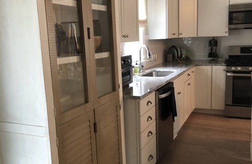 West Cape May House | Walkable Location Cape May Home w Pool, 1st-Fl BR, Near Dining, Market & Beach