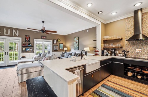Watercolor Condo | Walkable Retreat, Steps to Beach Club