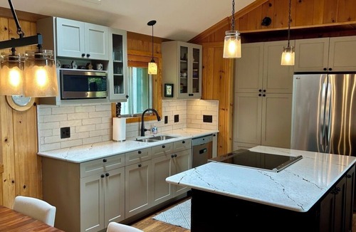 Boyne City House | Walloon Lakefront; Wooded & Serene; Stunning Waterfront; Bike & Hike Nearby