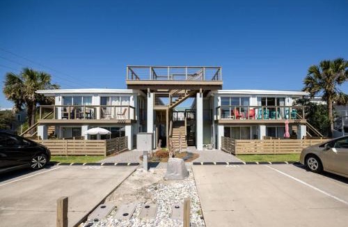 Fernandina Beach House | Wanna Sea #201 - Newly Constructed Balcony