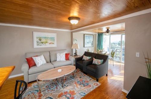 Fernandina Beach House | Wanna Sea #201 - Newly Constructed Balcony