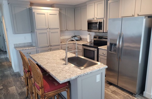 Saint James City House | Water Front 3-bedroom home just minutes to Gulf waters and Sanibel Island.