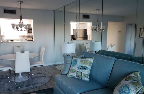 Dunedin Condo | Water View Condo on the causeway to Honeymoon Island