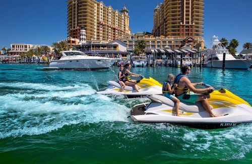 Holiday Isle Resort | Waterfront 4-Bedroom Emerald Grande at HarborWalk Village Harbour View